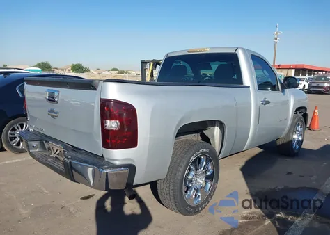 2012 Chevrolet Silverado 1500 Work Truck from USA, damaged, VIN 1GCNCPEX7CZ216505